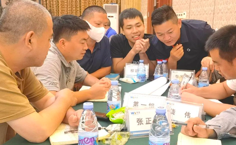 華麗科技“班組長才能晉升”培育名目開營典禮暨《班組長腳色認知》專題培訓順遂展開